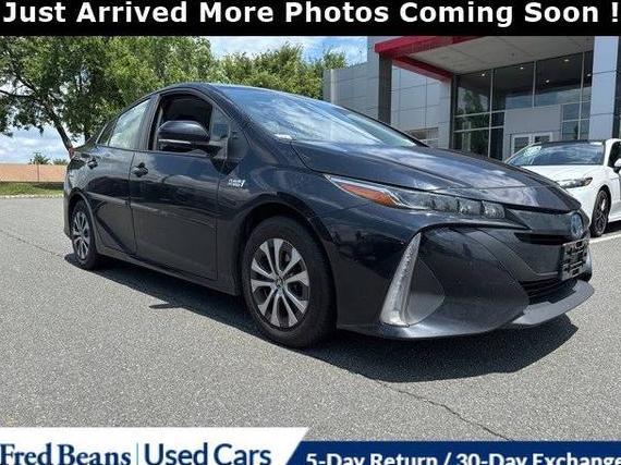 TOYOTA PRIUS PRIME 2022 JTDKAMFP4N3202251 image